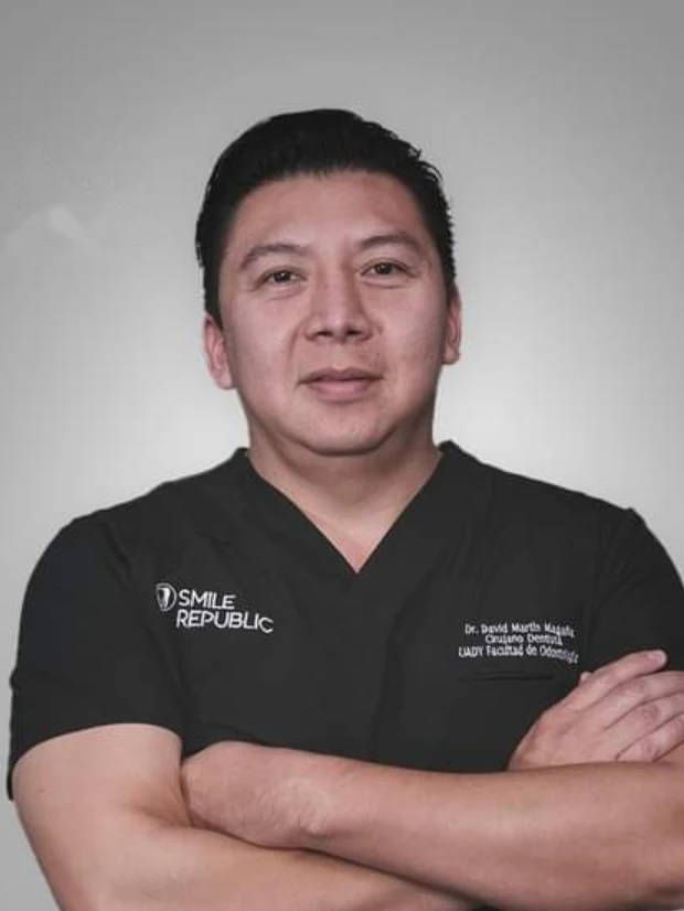 David Martín, odontología general, Smile Republic Los Héroes