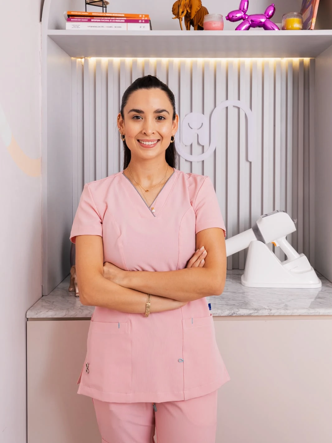 Gema Mijangos Amador, especialista en odontopediatría, Smile Republic Las Américas